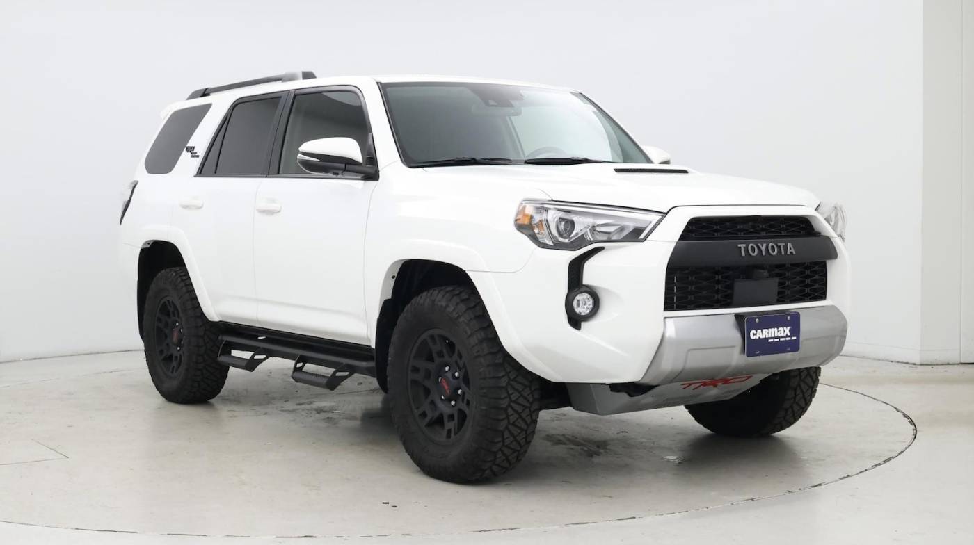 2024 Toyota 4Runner TRD Off Road Premium — SUV — 4,844 mi — Raleigh, NC