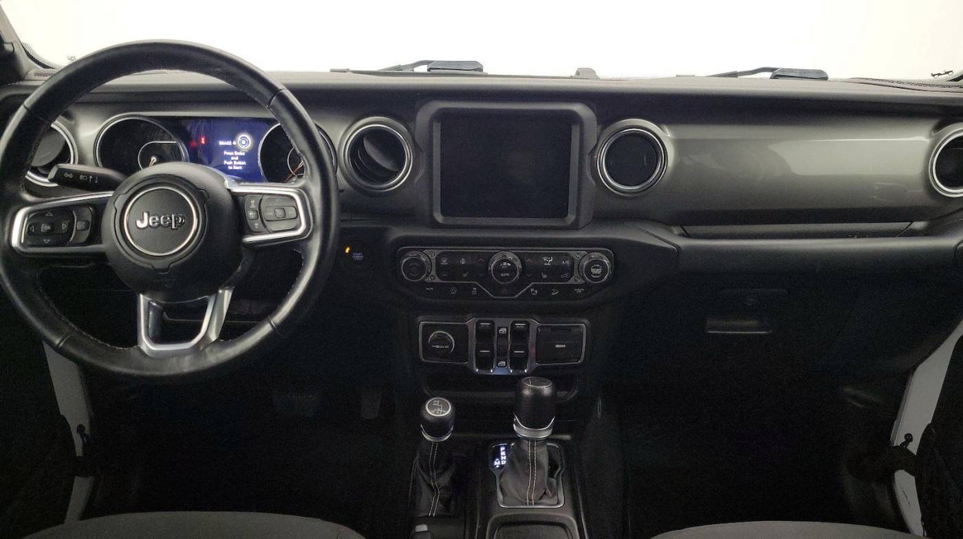 2019 Jeep Wrangler Sahara — SUV — 33,825 mi — Raleigh, NC