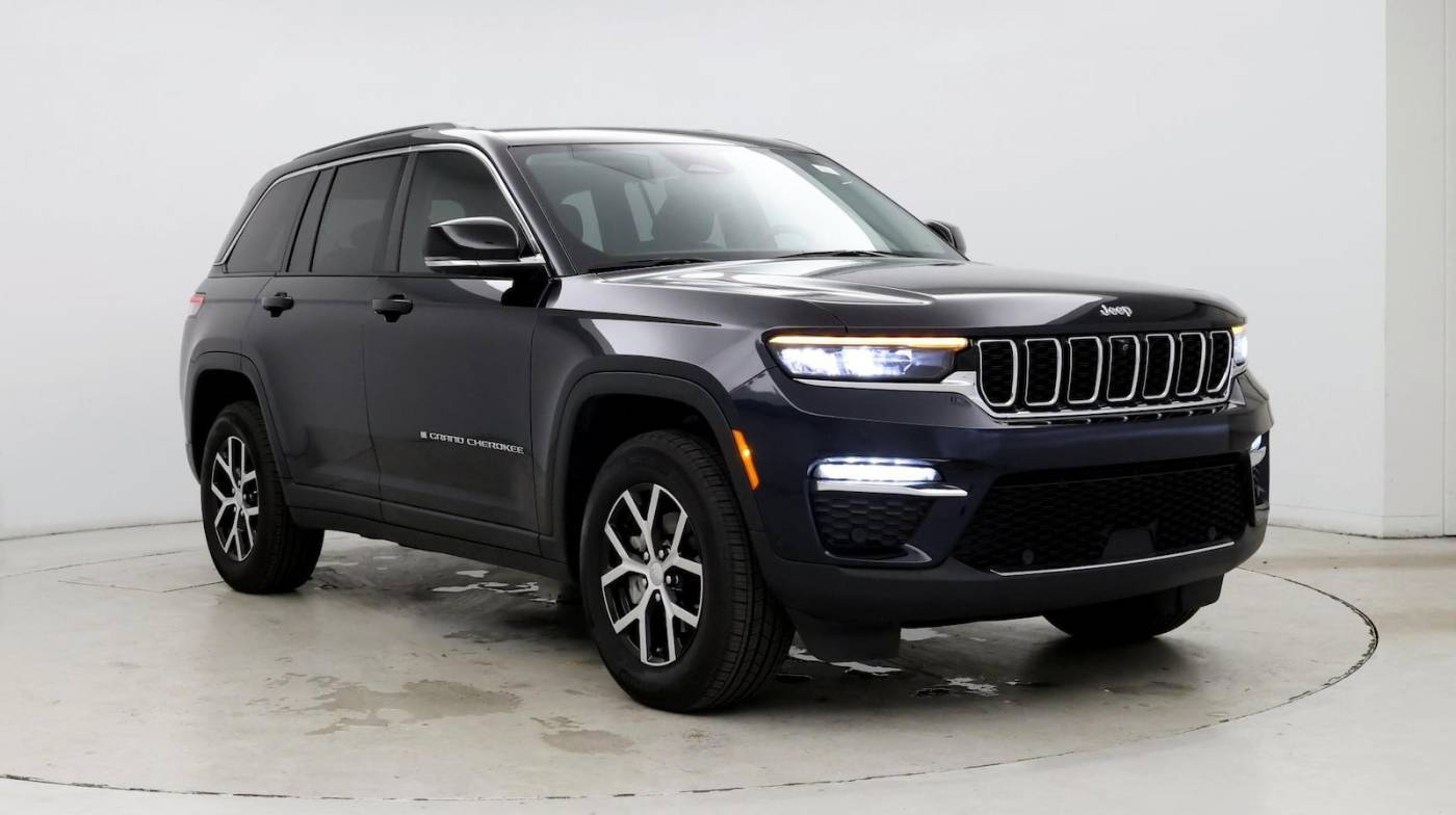 2023 Jeep Grand Cherokee Limited — SUV — 20,812 mi — Raleigh, NC