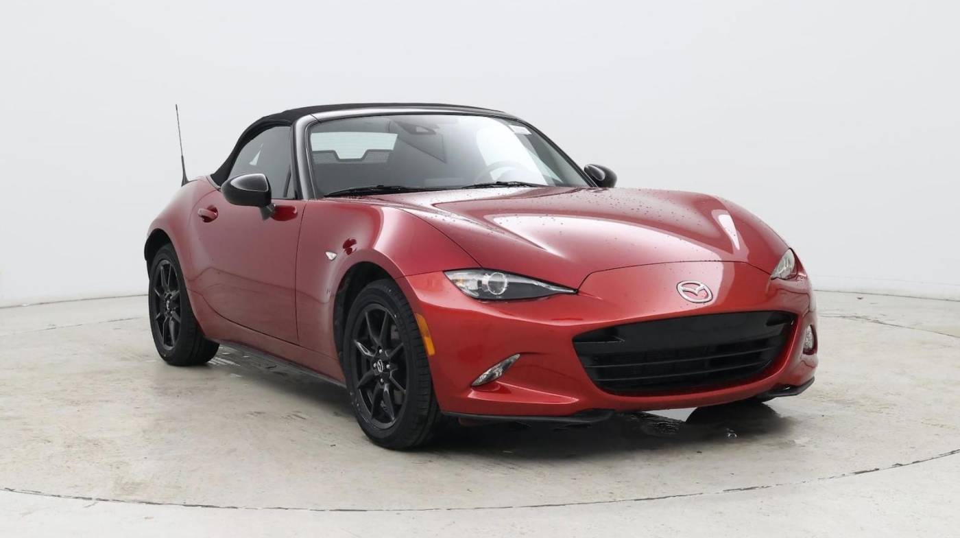 2019 Mazda MX-5 Miata Sport — Convertible — 35,007 mi — Raleigh, NC