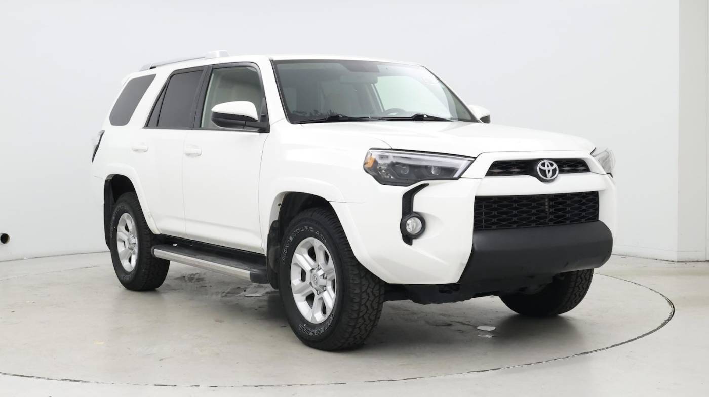 2018 Toyota 4Runner SR5 — SUV — 121,103 mi — Raleigh, NC
