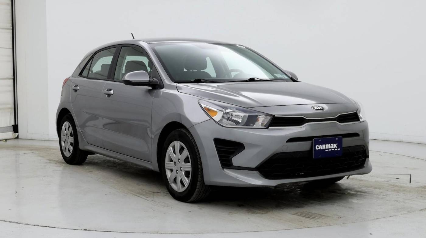2021 Kia Rio S — Hatchback — 26,165 mi — Raleigh, NC