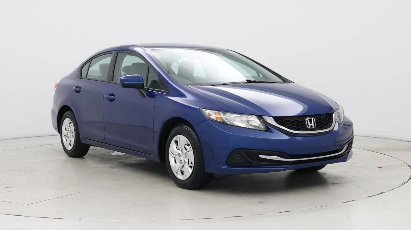 2014 Honda Civic LX — Sedan — 77,934 mi — Raleigh, NC