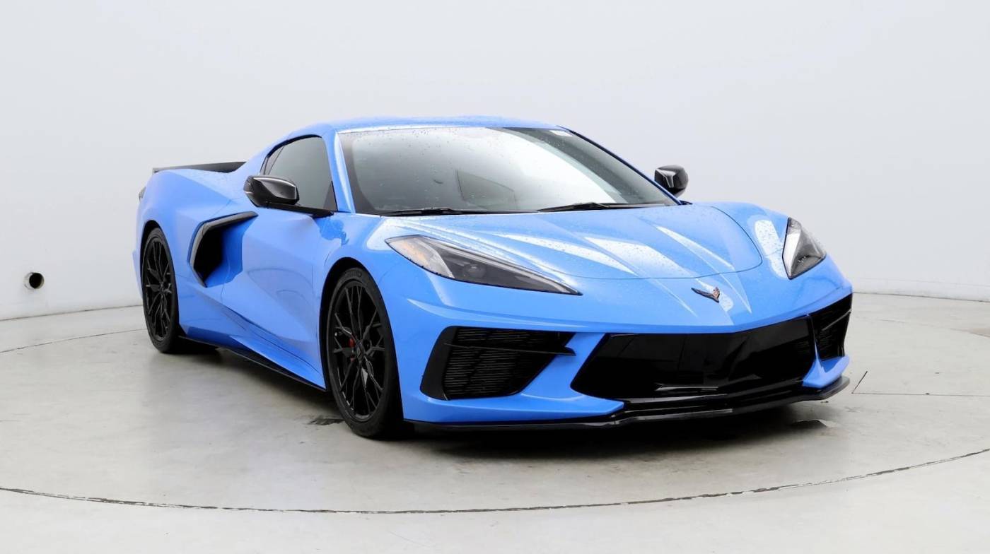 2023 Chevrolet Corvette 1LT — Coupe — 10,627 mi — Raleigh, NC