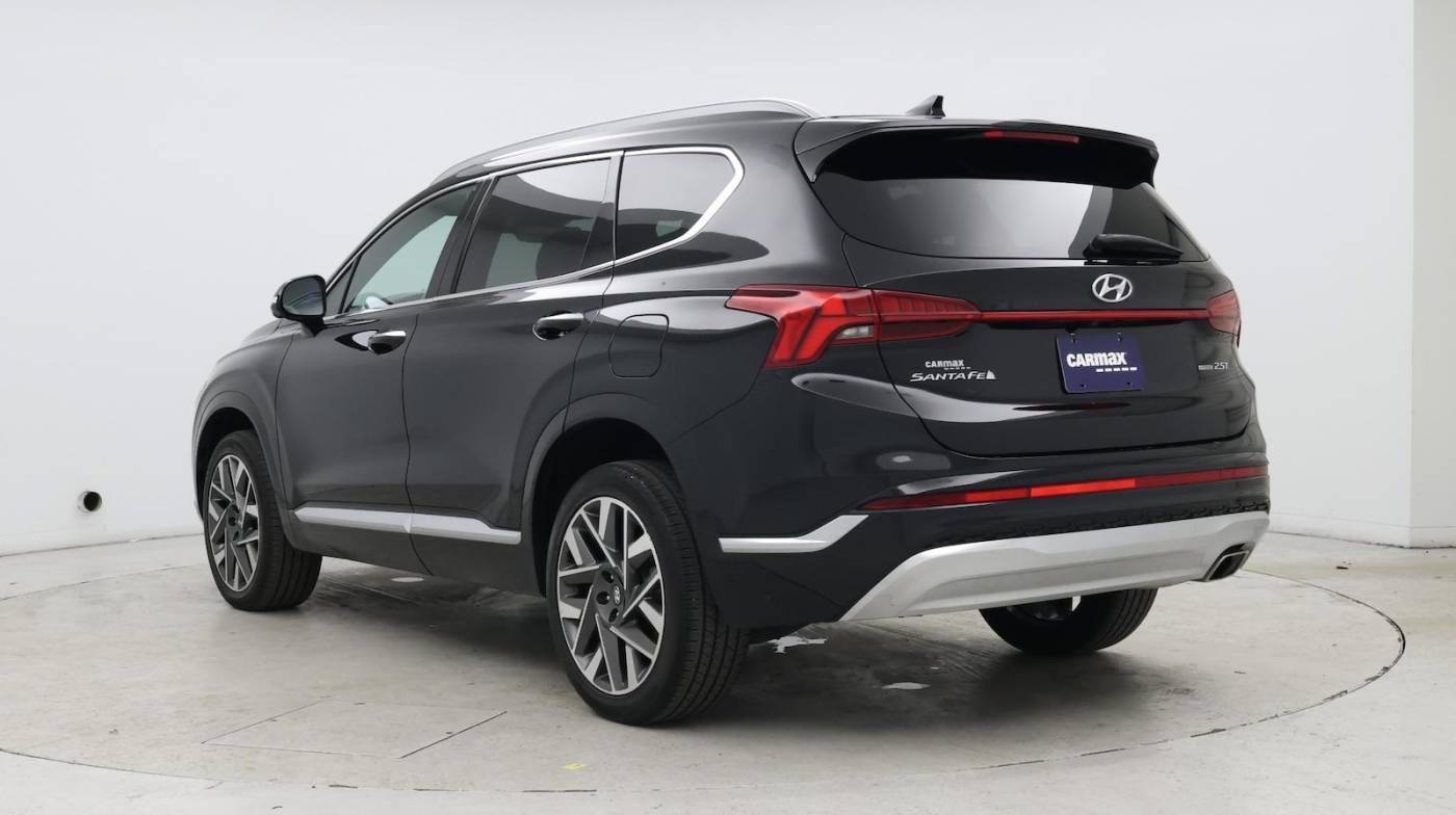 2022 Hyundai Santa Fe Calligraphy — SUV — 11,227 mi — Raleigh, NC