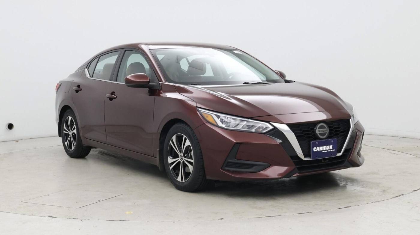 2020 Nissan Sentra SV — Sedan — 50,724 mi — Raleigh, NC