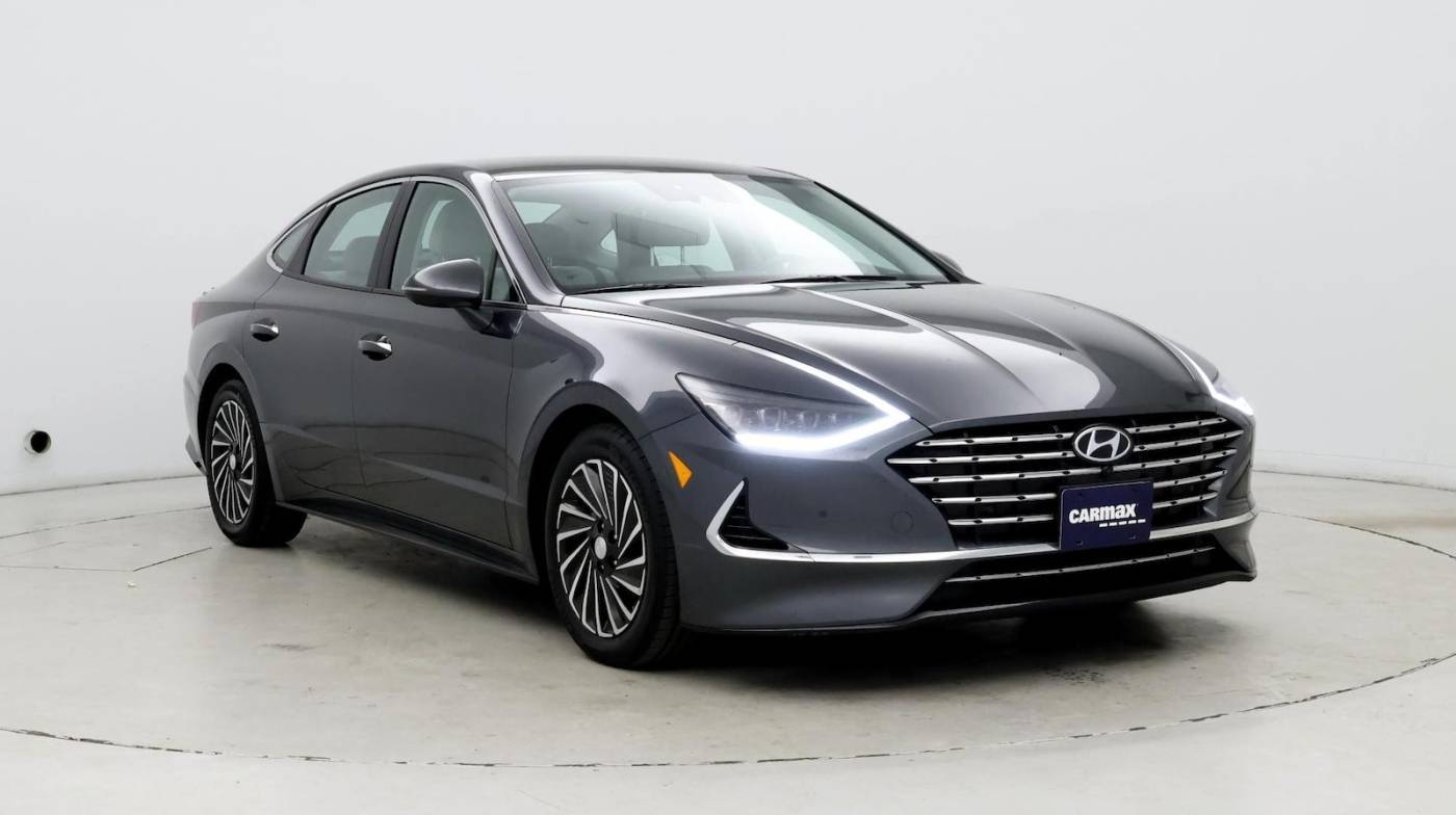 2022 Hyundai Sonata Hybrid Limited — Sedan — 32,154 mi — Raleigh, NC