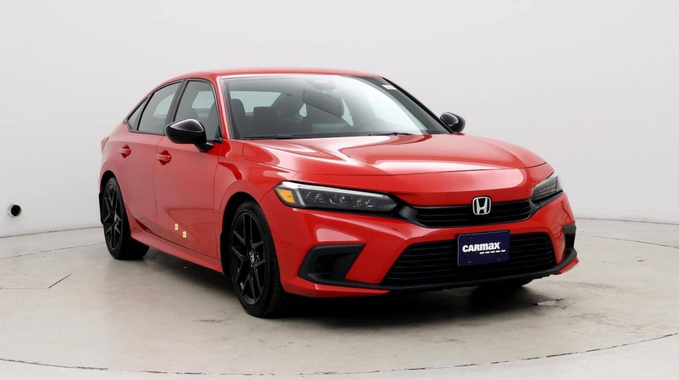 2023 Honda Civic Sport — Sedan — 22,211 mi — Raleigh, NC