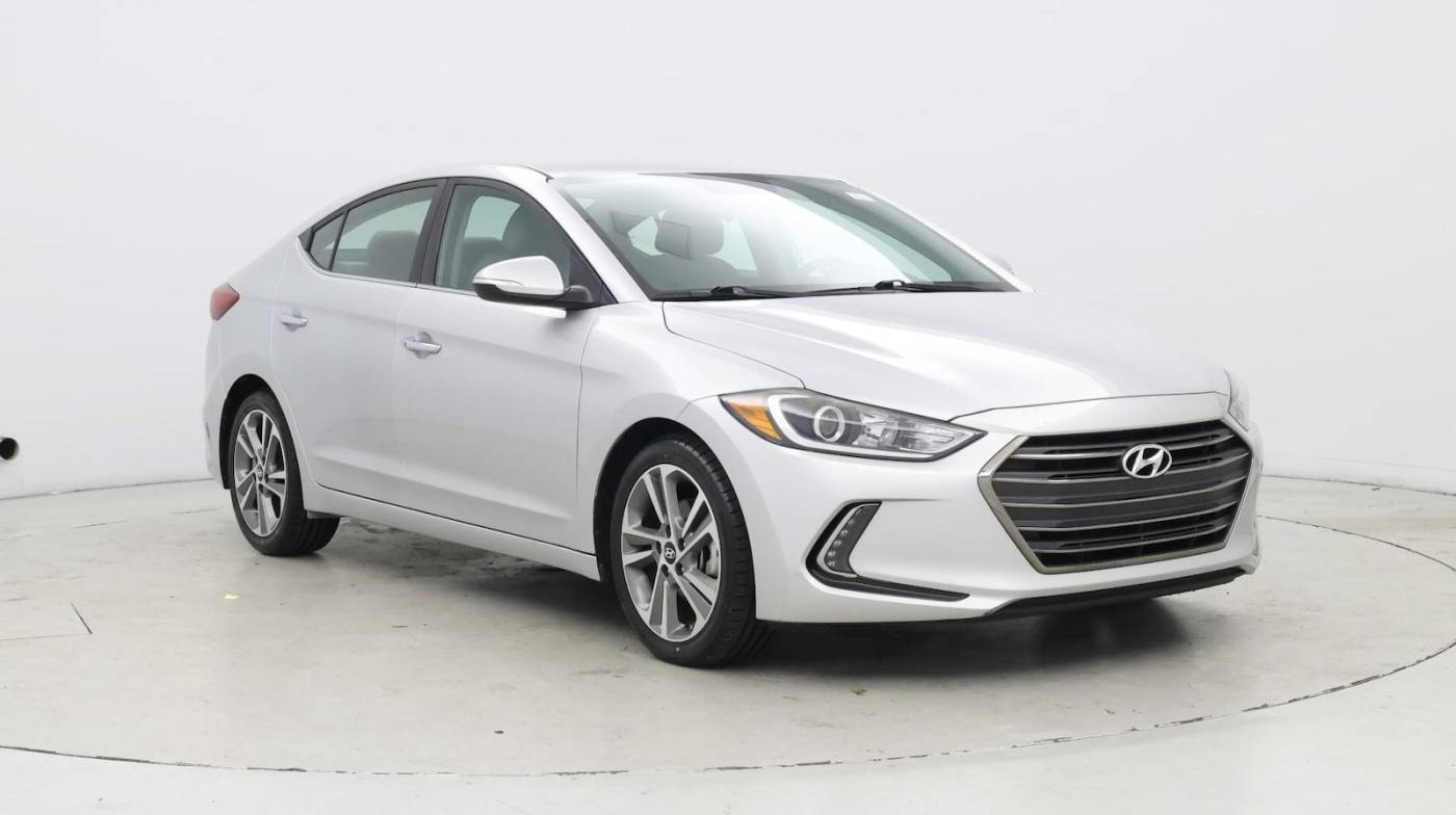 2017 Hyundai Elantra Limited — Sedan — 91,513 mi — Raleigh, NC