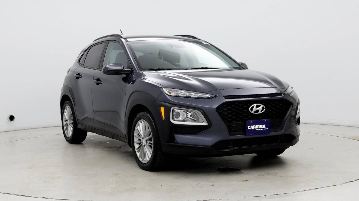 2019 Hyundai Kona SEL — SUV — 58,389 mi — Raleigh, NC