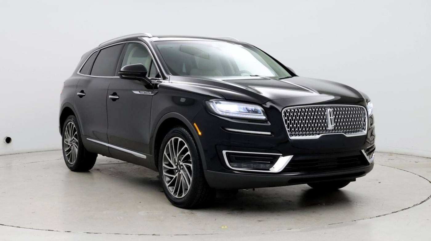 2019 Lincoln Nautilus Reserve — SUV — 37,672 mi — Raleigh, NC