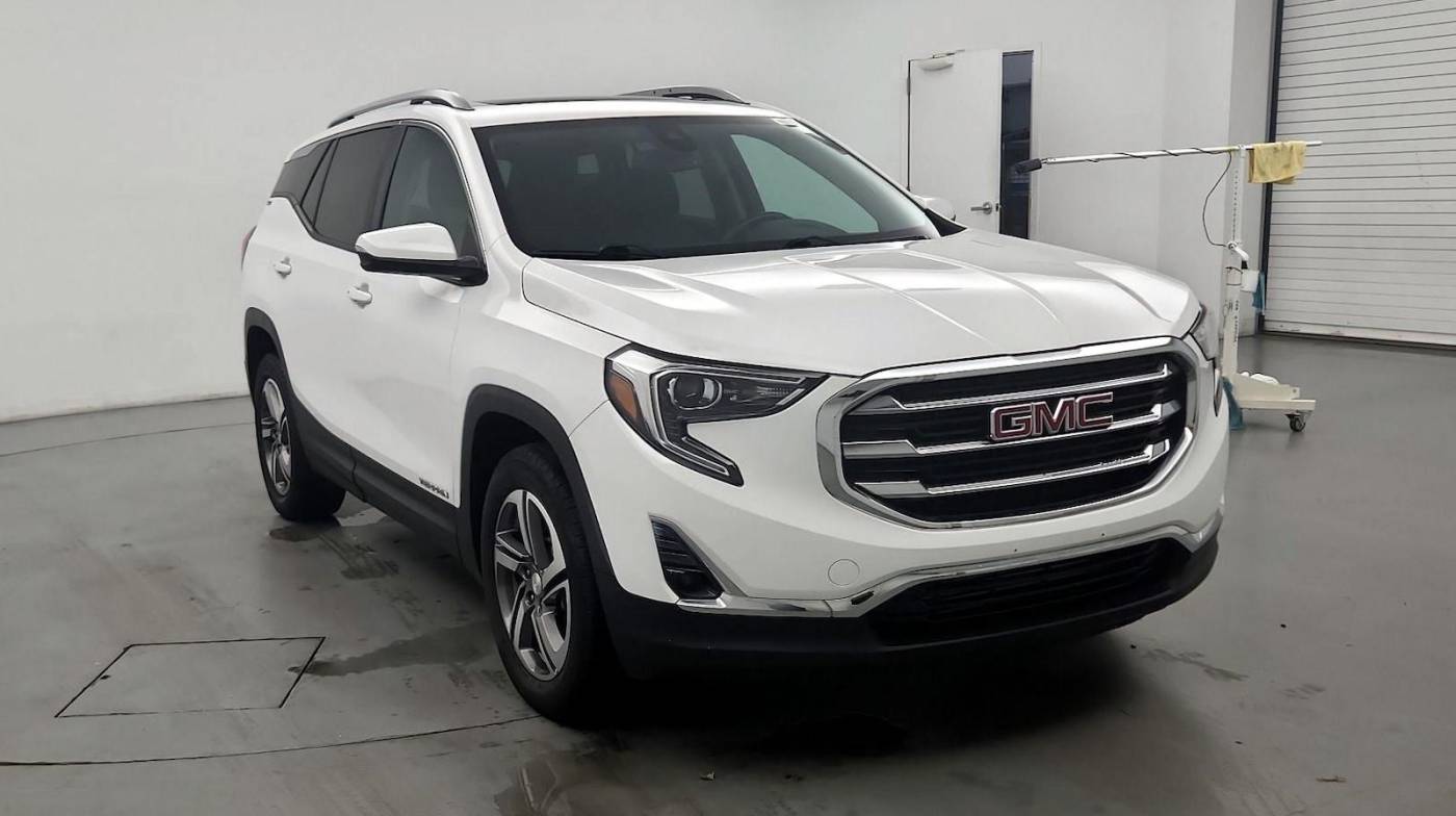 2021 GMC Terrain SLT — SUV — 37,380 mi — Raleigh, NC