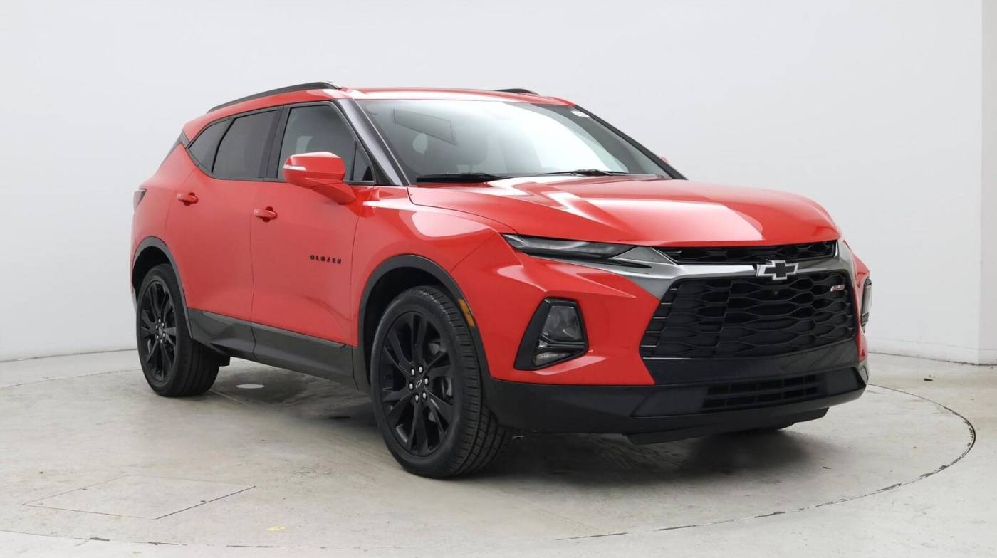 2019 Chevrolet Blazer RS — SUV — 34,260 mi — Raleigh, NC