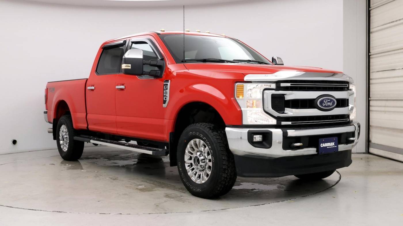 2022 Ford Super Duty F-250 XLT — Pickup Truck — 24,461 mi — Raleigh, NC