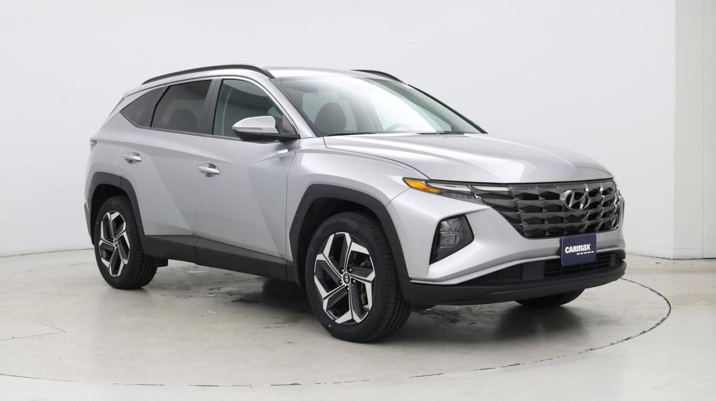 2022 Hyundai Tucson SEL — SUV — 26,846 mi — Raleigh, NC