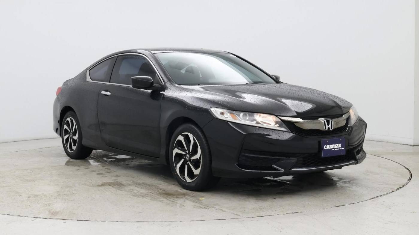 2016 Honda Accord LX-S — Coupe — 58,686 mi — Raleigh, NC