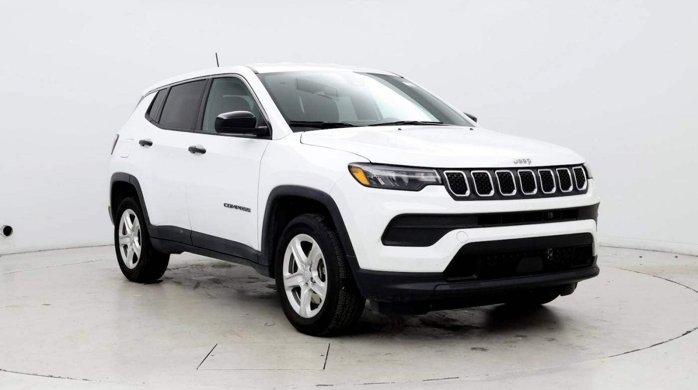 2023 Jeep Compass Sport — SUV — 19,735 mi — Raleigh, NC