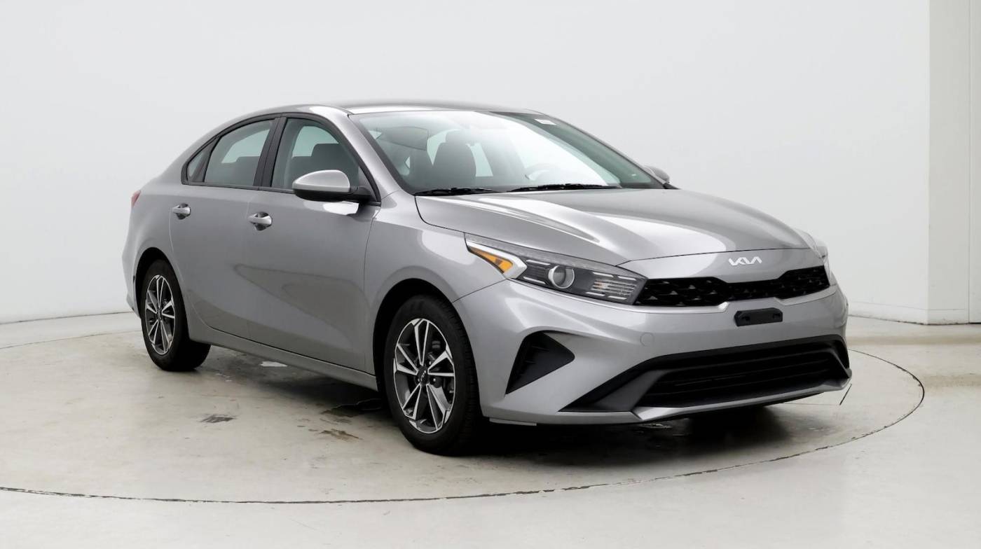 2023 Kia Forte LXS — Sedan — 18,124 mi — Raleigh, NC