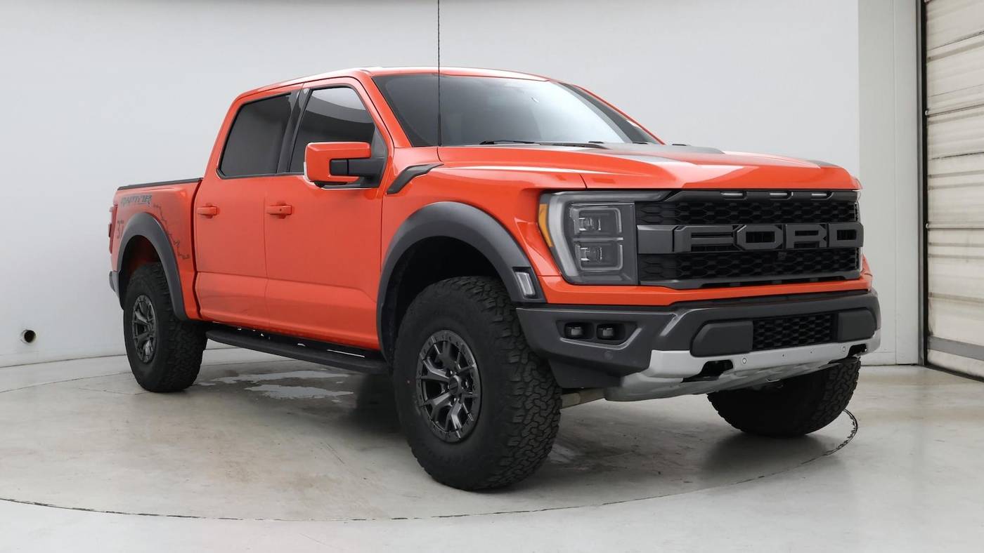 2022 Ford F-150 Raptor