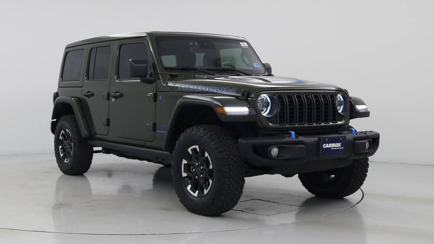2024 Jeep Wrangler Rubicon X