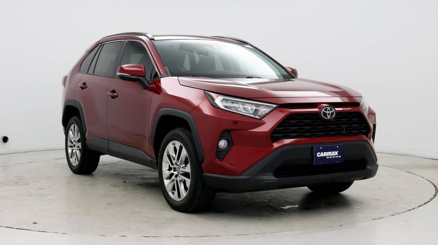2021 Toyota RAV4 XLE Premium — SUV — 29,826 mi — Raleigh, NC