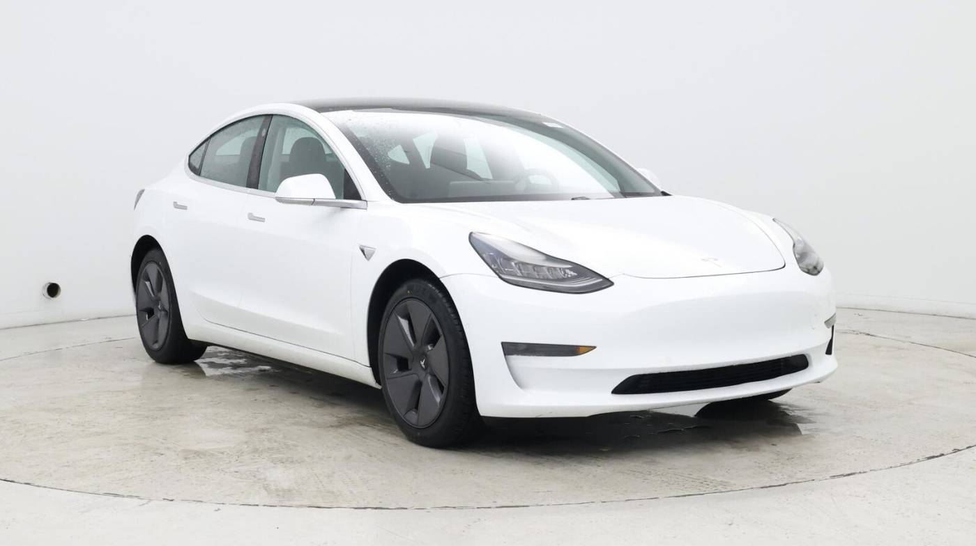 2019 Tesla Model 3 Standard Range Plus — Sedan — 43,500 mi — Raleigh, NC
