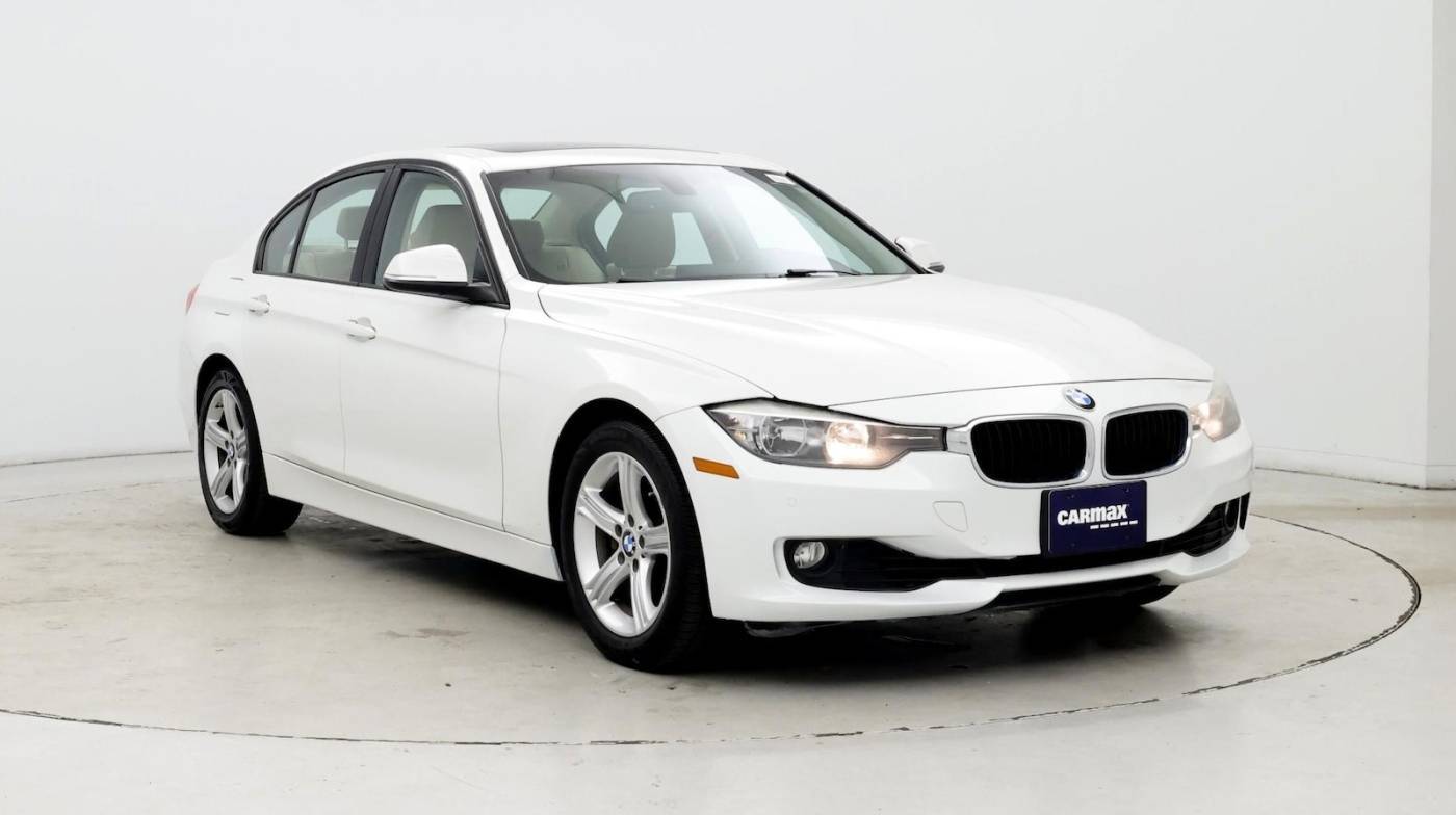 2015 BMW 3 Series 328i — Sedan — 74,440 mi — Raleigh, NC