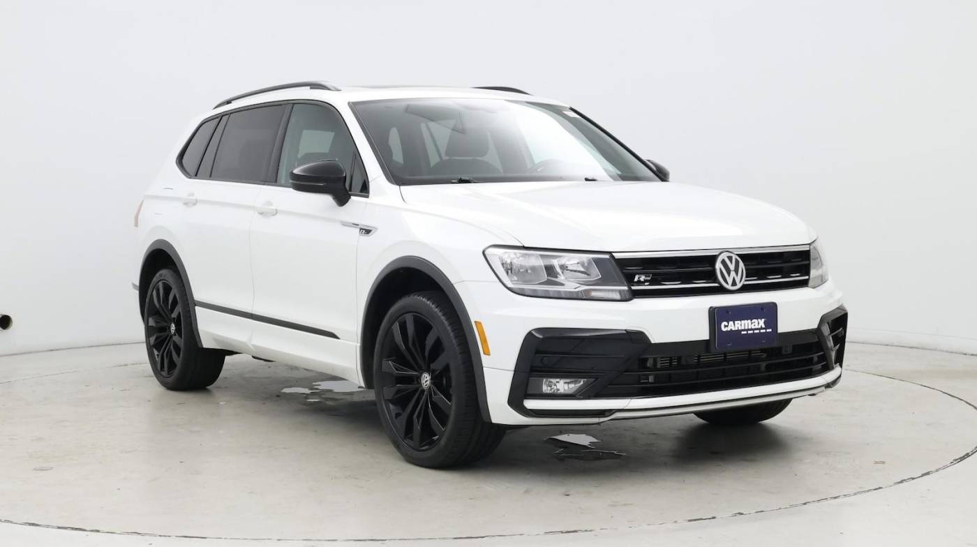2020 Volkswagen Tiguan SE R-Line Black — SUV — 48,240 mi — Raleigh, NC