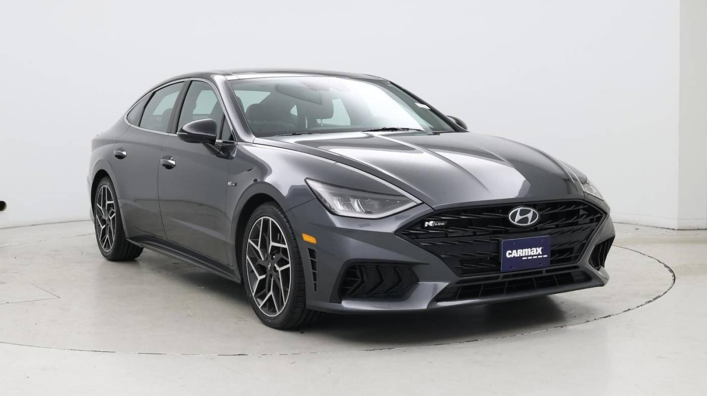 2022 Hyundai Sonata N Line — Sedan — 43,218 mi — Raleigh, NC