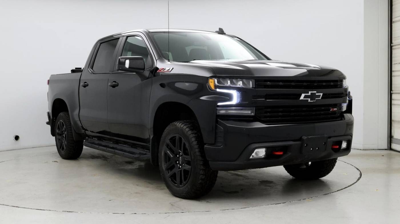 2021 Chevrolet Silverado 1500 LT Trail Boss — Pickup Truck — 57,738 mi — Raleigh, NC