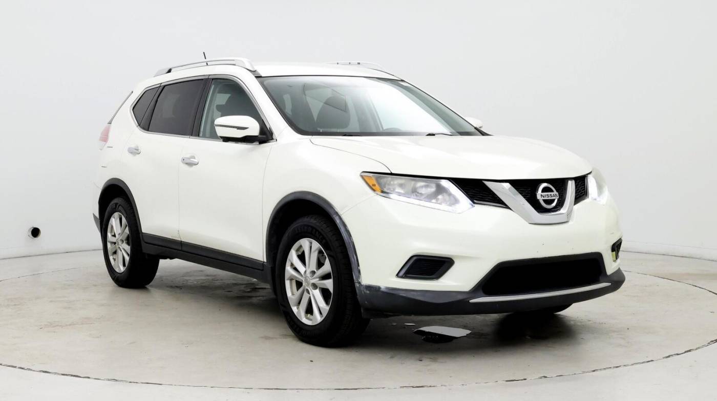2016 Nissan Rogue SV — SUV — 86,904 mi — Raleigh, NC