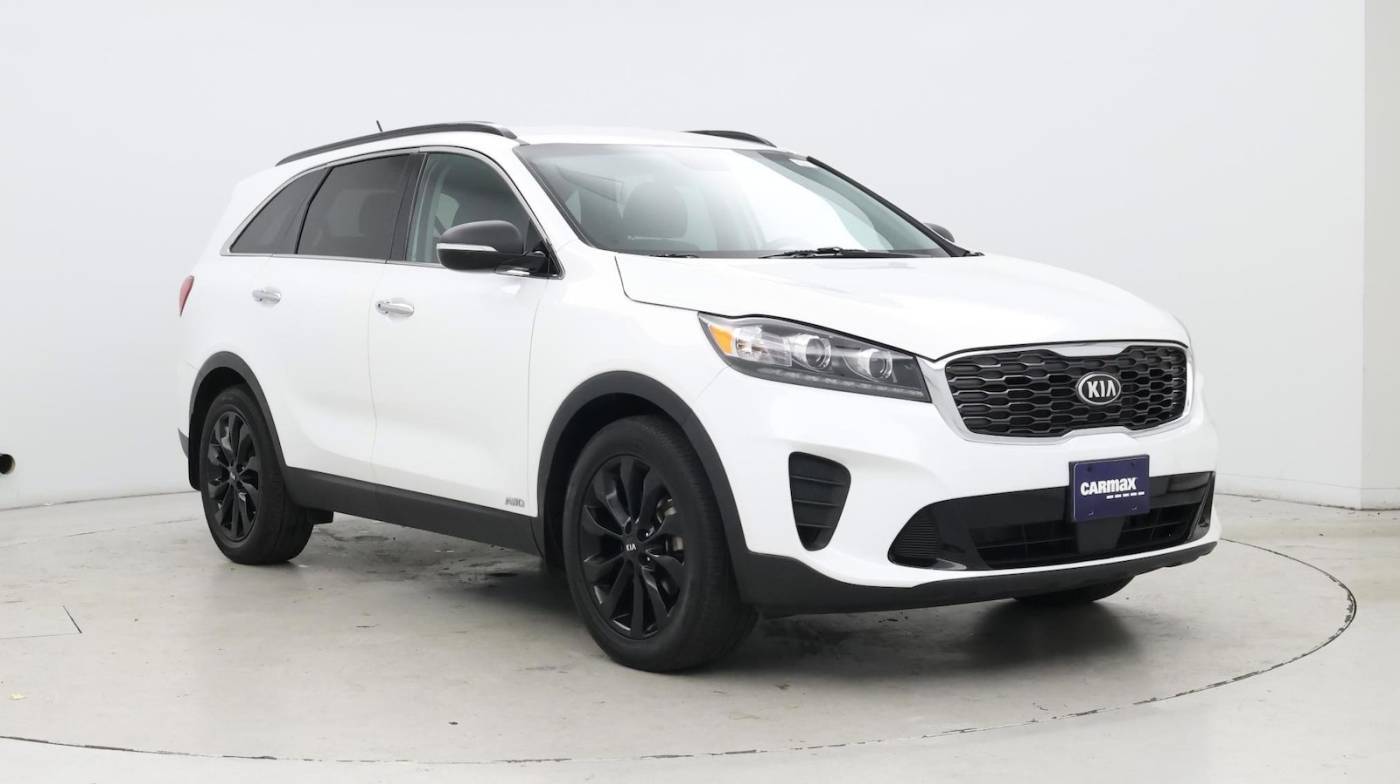2020 Kia Sorento S V6 — SUV — 27,638 mi — Raleigh, NC