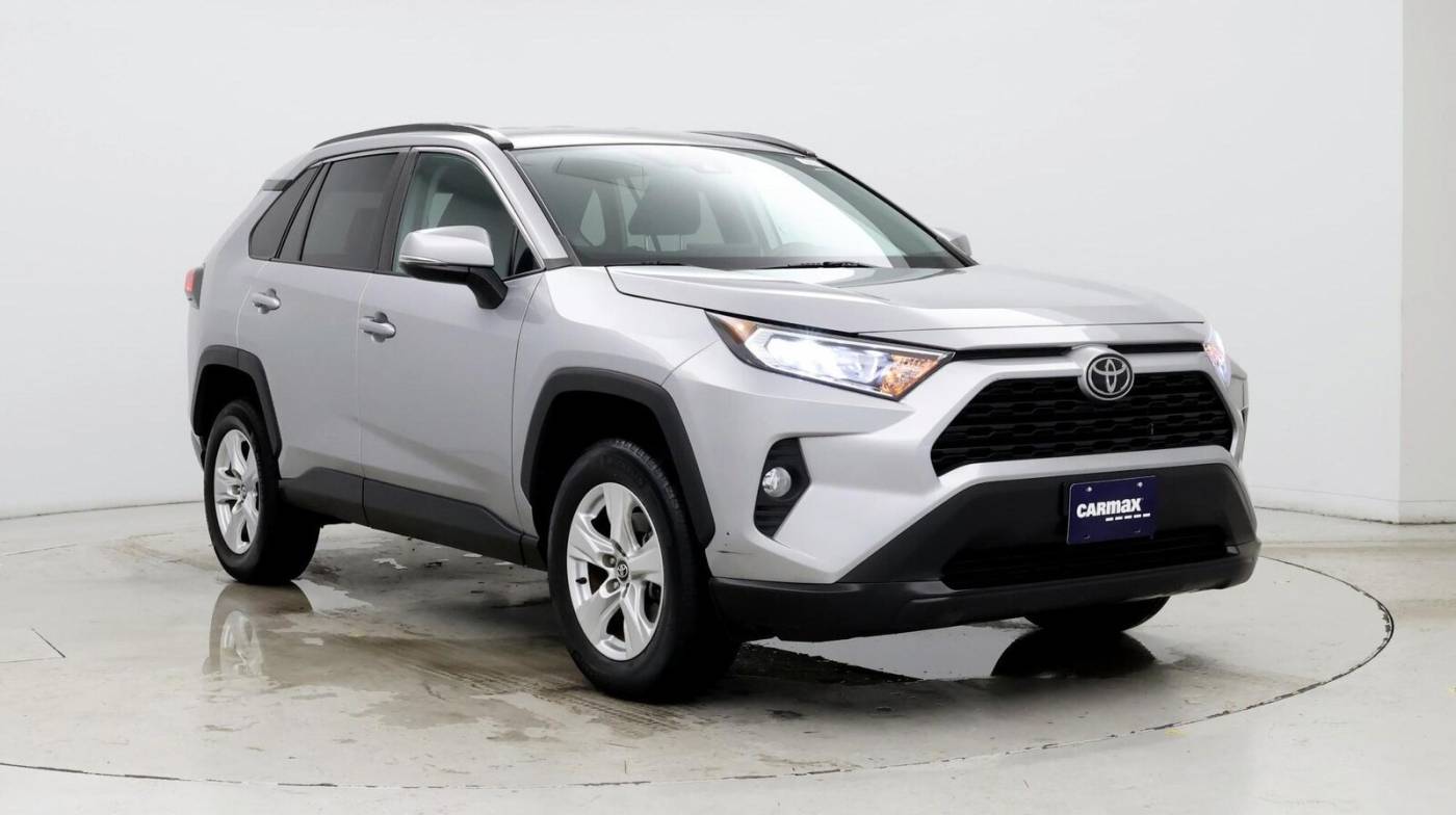 2021 Toyota RAV4 XLE — SUV — 30,434 mi — Raleigh, NC