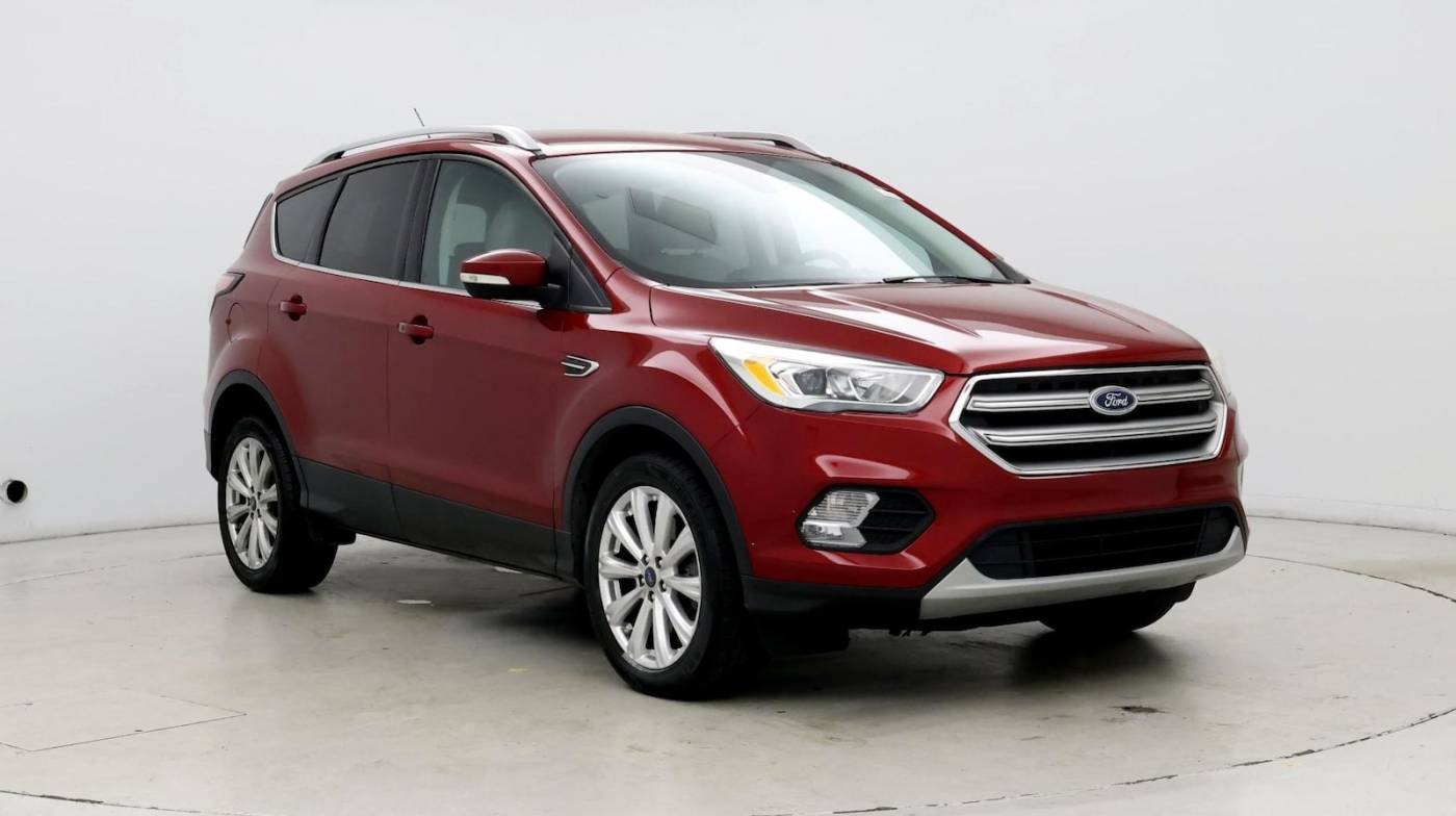 2017 Ford Escape Titanium — SUV — 57,486 mi — Raleigh, NC