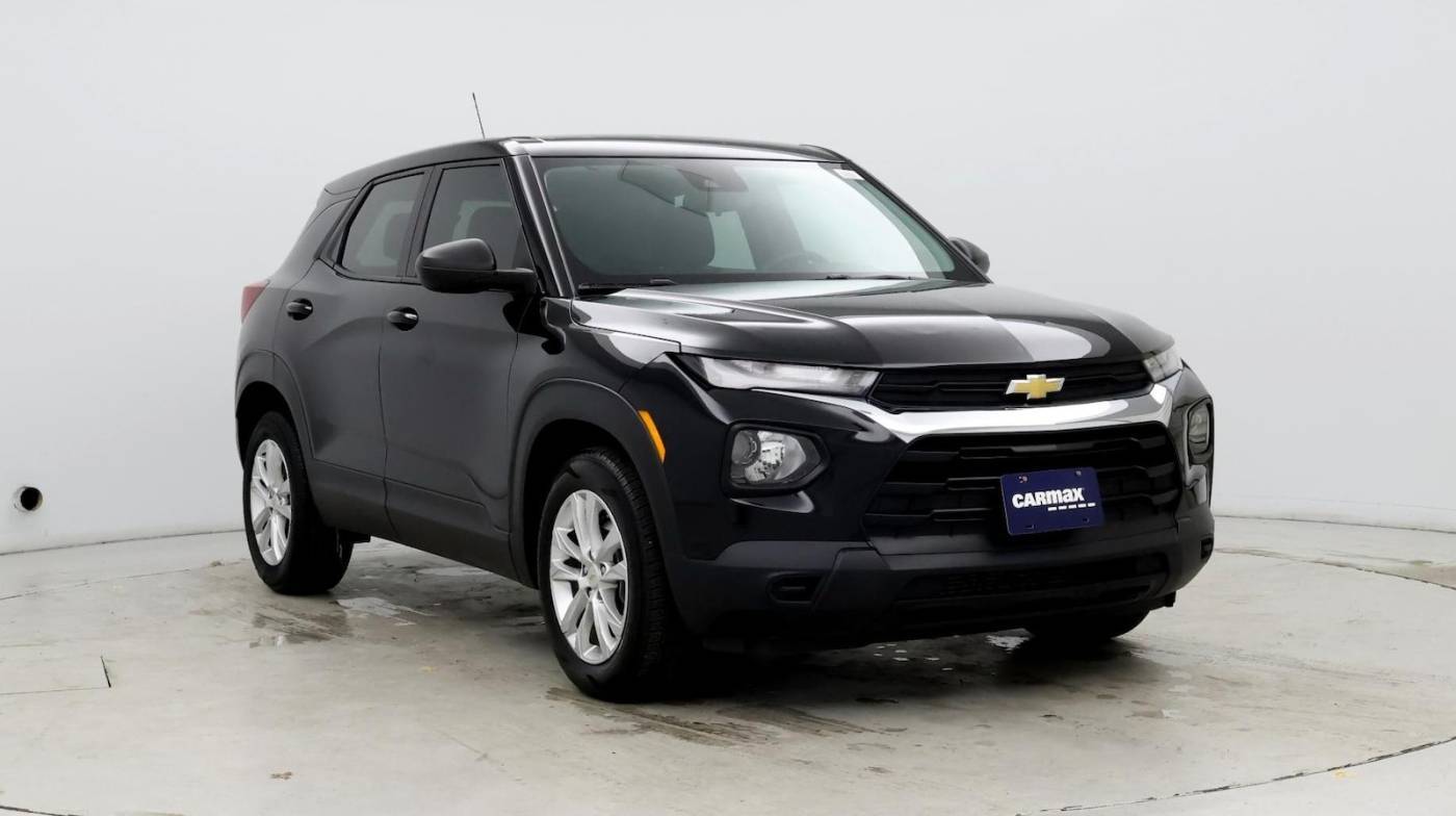 2022 Chevrolet Trailblazer LS — SUV — 33,163 mi — Raleigh, NC