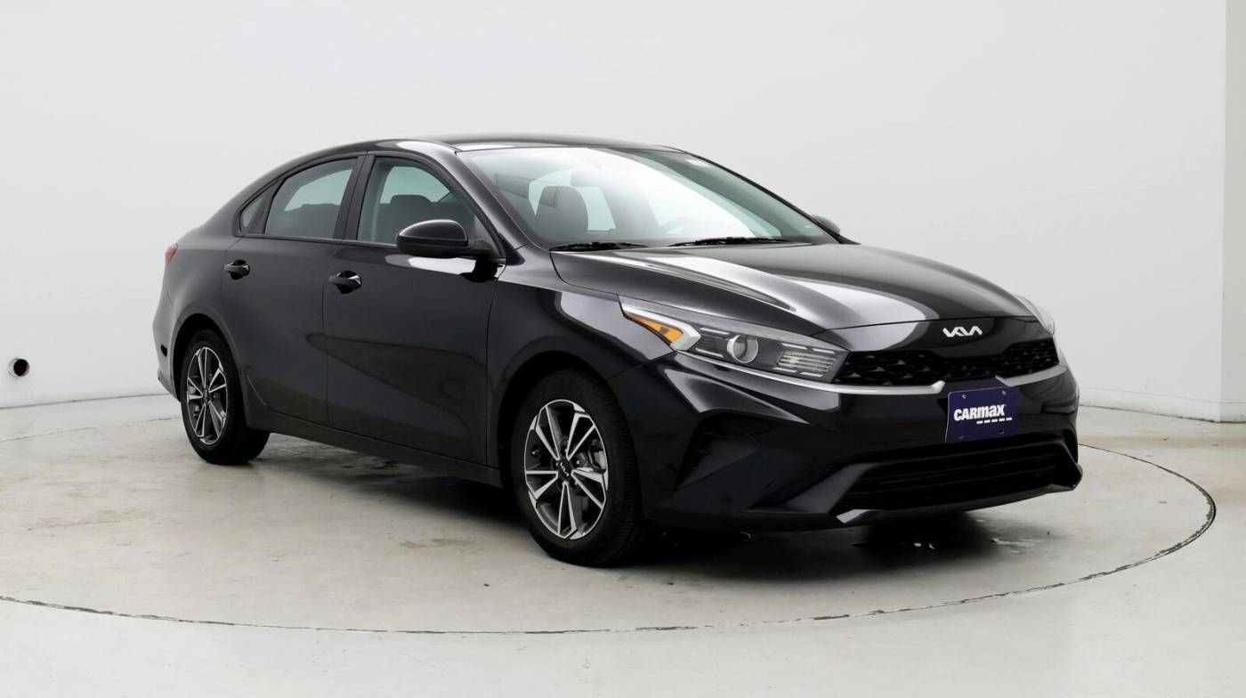 2022 Kia Forte LXS — Sedan — 13,381 mi — Raleigh, NC