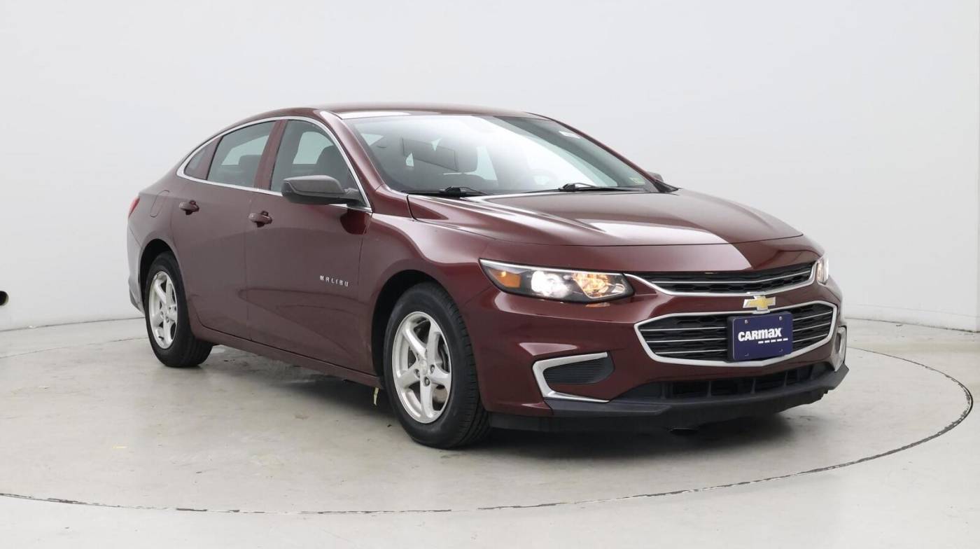 2016 Chevrolet Malibu LS — Sedan — 74,550 mi — Raleigh, NC