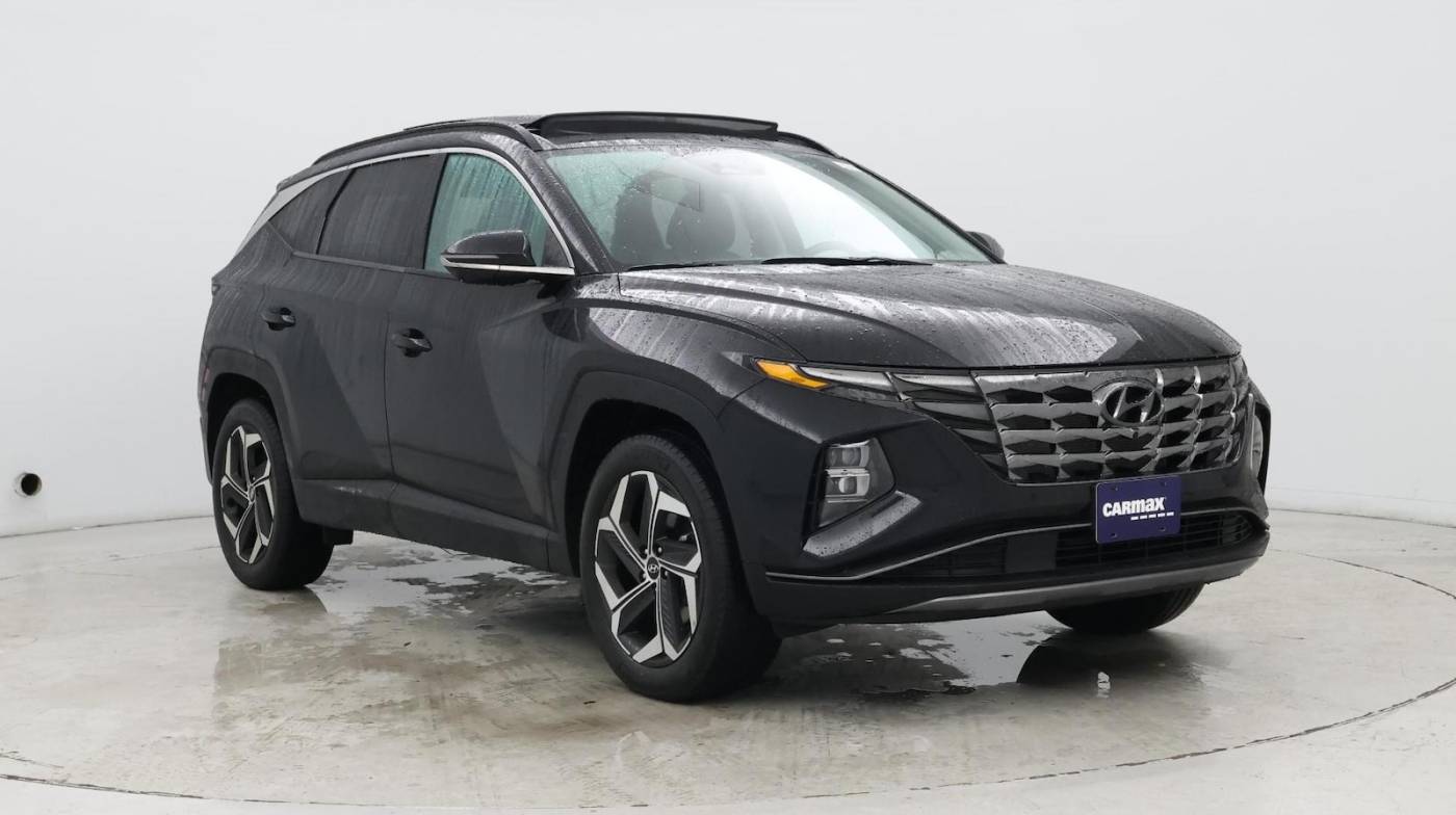 2022 Hyundai Tucson Limited — SUV — 13,754 mi — Raleigh, NC