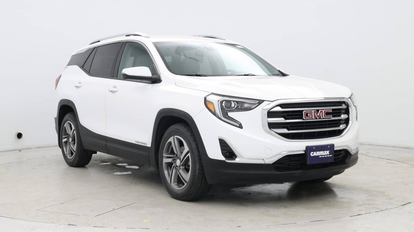 2019 GMC Terrain SLT — SUV — 52,334 mi — Raleigh, NC