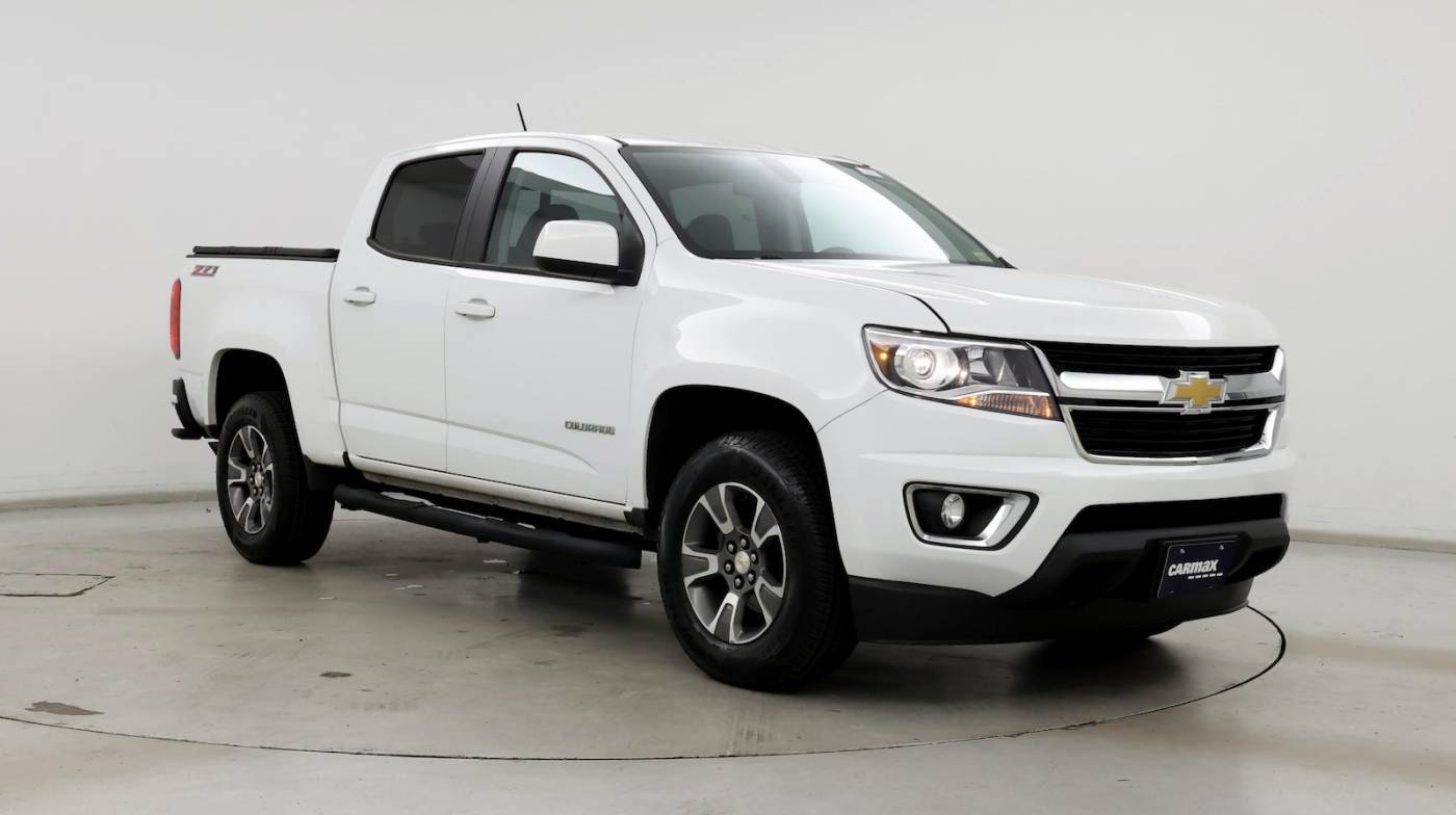 2016 Chevrolet Colorado Z71 — Pickup Truck — 99,467 mi — Raleigh, NC