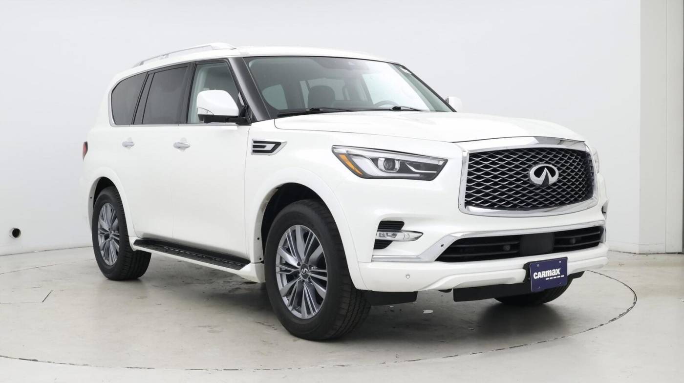 2022 INFINITI QX80 LUXE — SUV — 30,592 mi — Raleigh, NC