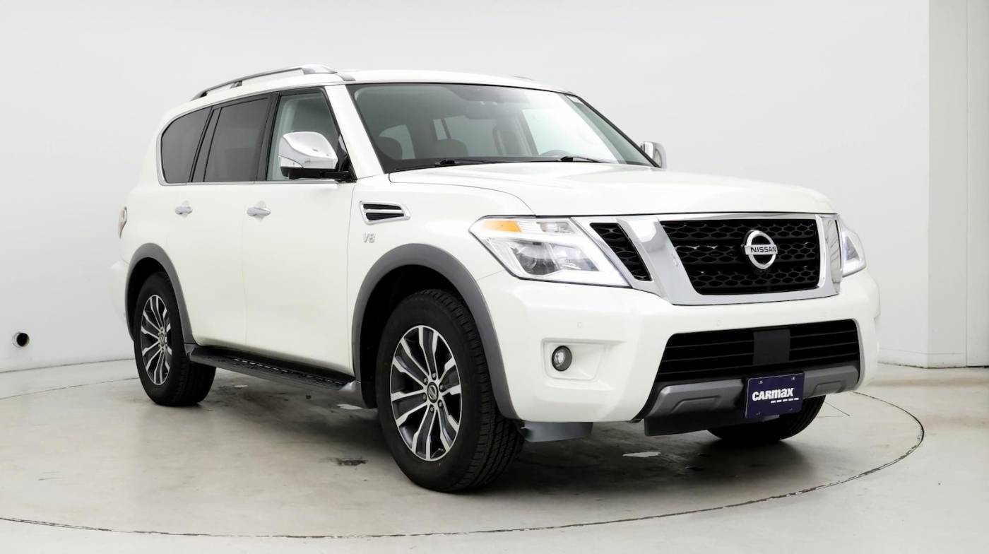 2020 Nissan Armada SL — SUV — 53,380 mi — Raleigh, NC