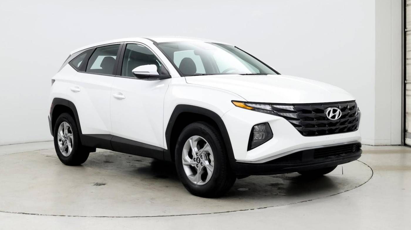 2022 Hyundai Tucson SE — SUV — 13,956 mi — Raleigh, NC