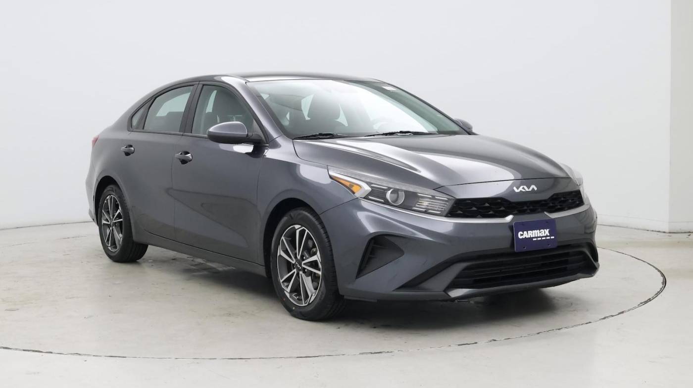 2022 Kia Forte LXS — Sedan — 35,256 mi — Raleigh, NC