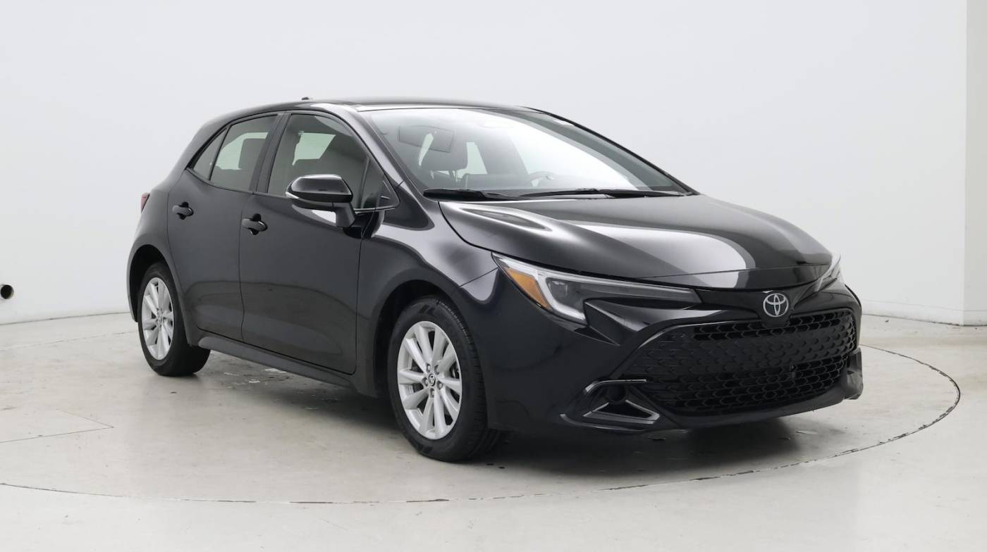 2023 Toyota Corolla Hatchback SE — Hatchback — 26,414 mi — Raleigh, NC