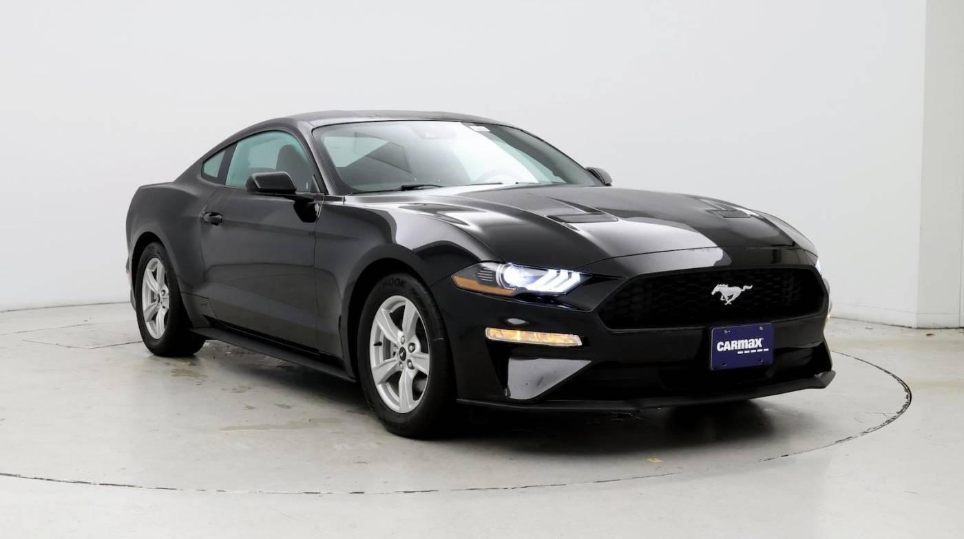 2021 Ford Mustang EcoBoost — Coupe — 18,400 mi — Raleigh, NC