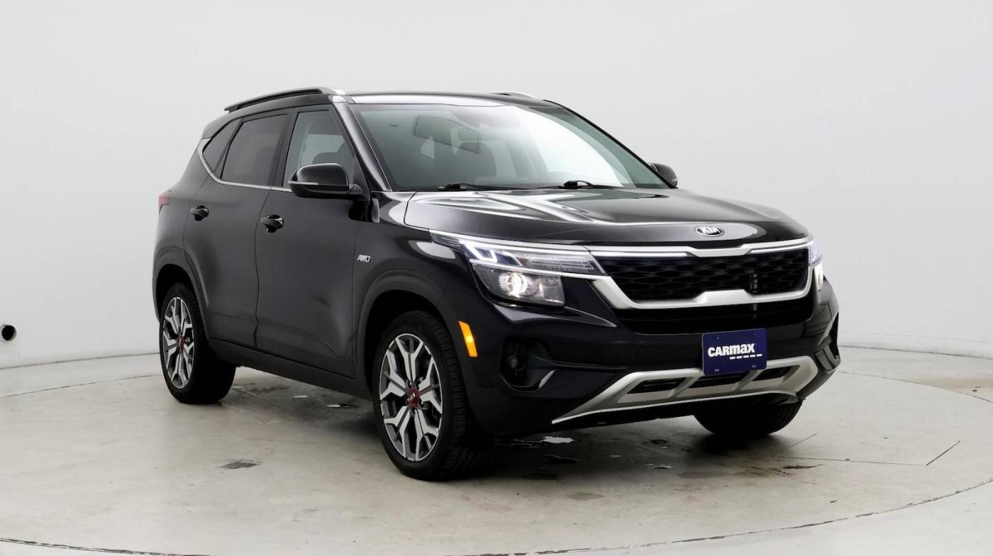 2021 Kia Seltos S Turbo — SUV — 27,968 mi — Raleigh, NC