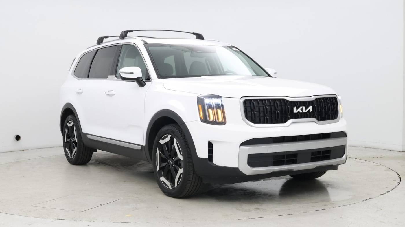 2024 Kia Telluride EX — SUV — 16,260 mi — Raleigh, NC