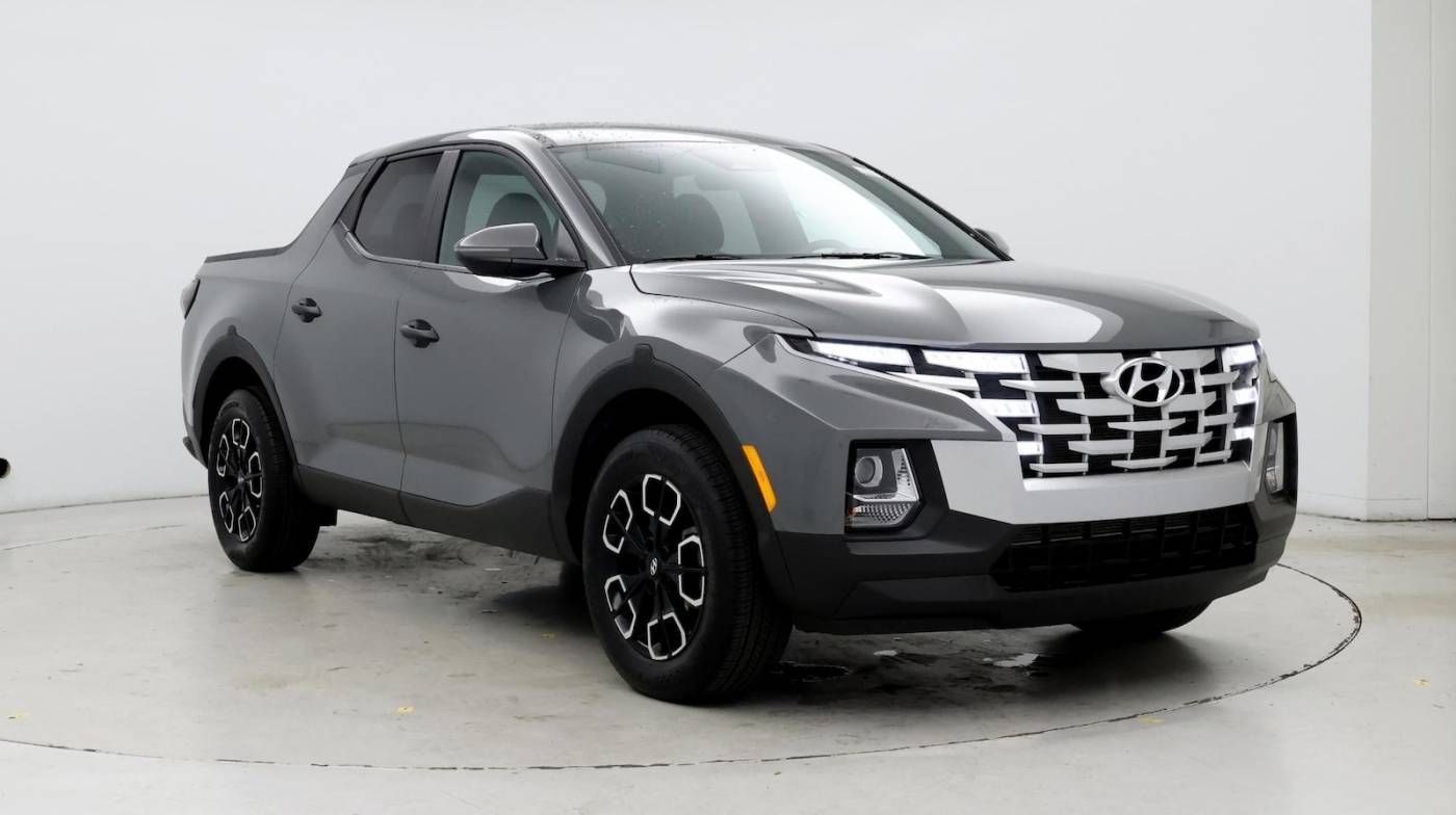 2022 Hyundai Santa Cruz SEL — Pickup Truck — 15,206 mi — Raleigh, NC