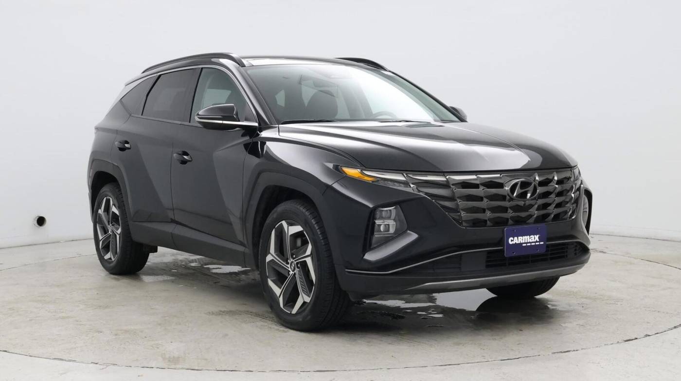 2022 Hyundai Tucson Limited — SUV — 23,266 mi — Raleigh, NC